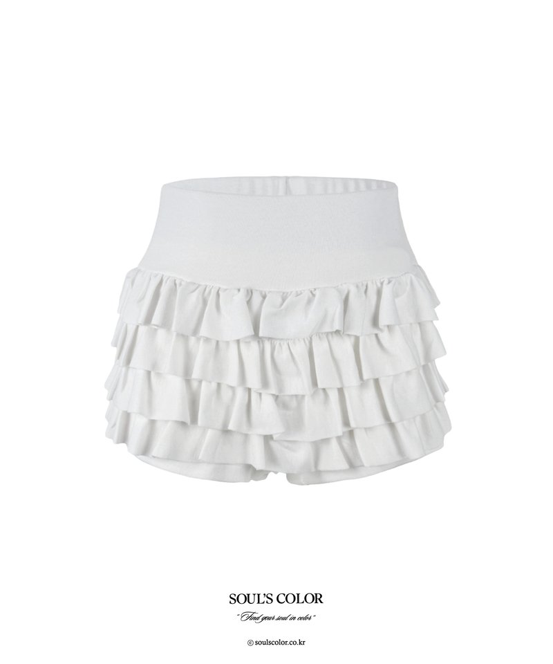 Bichon Frill Cancan Mini Skort (3color)