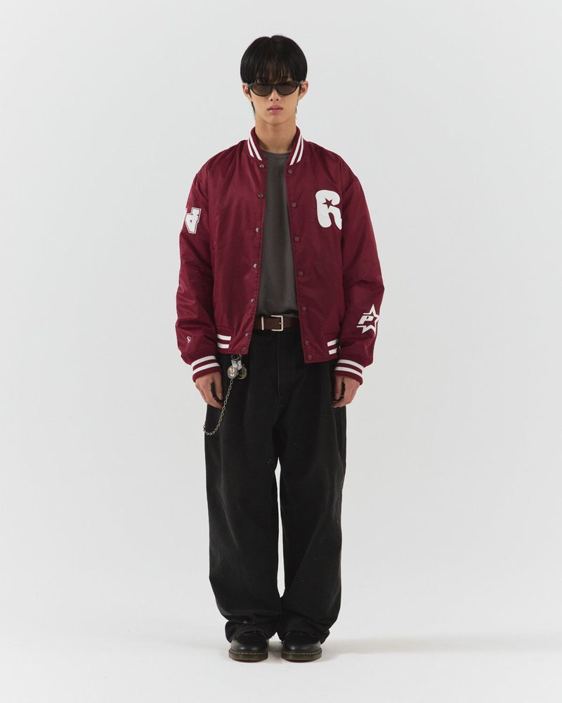 Reversible Baseball Jacket