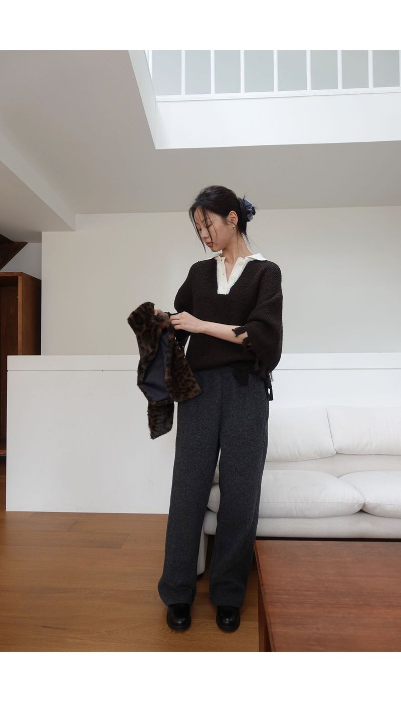 stone wool banding pants
