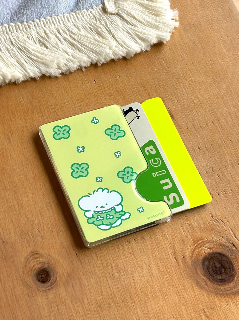 [Magsafe]Card Case | Clover
