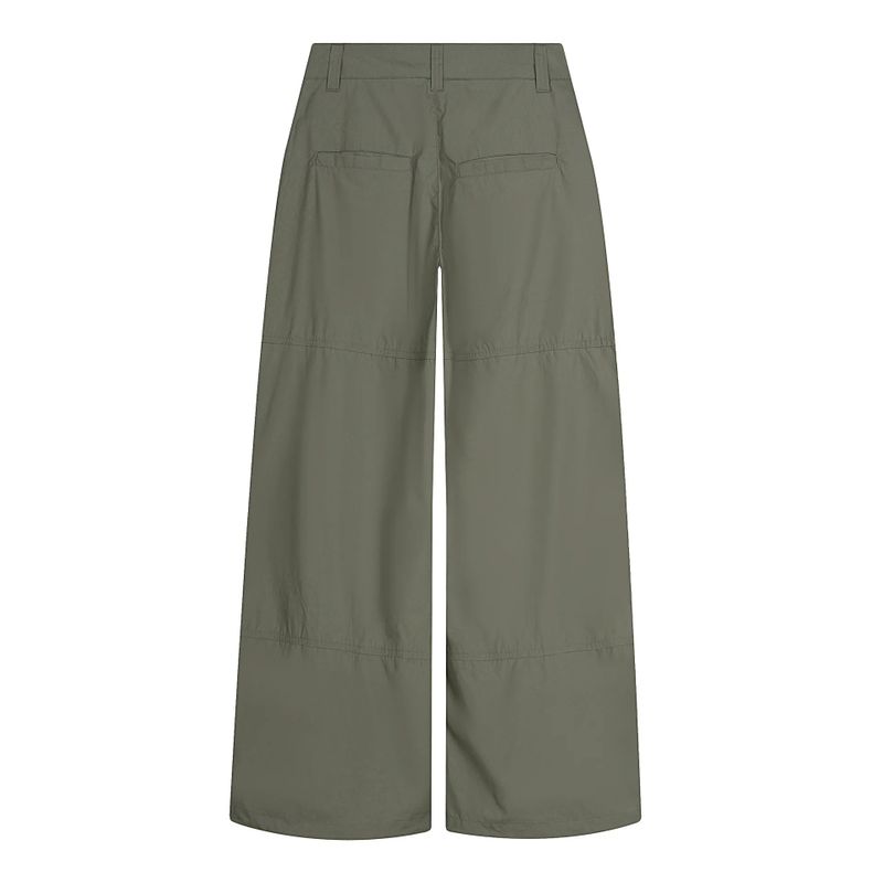 Side Pocket Wide Cargo Pants