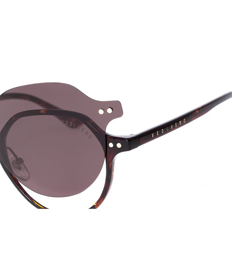 [MUN KA YOUNG PICK] VVF11 SUNGLASSES / VEDI VERO SUNGLASSES VVF11/HAV (CLIP ON)