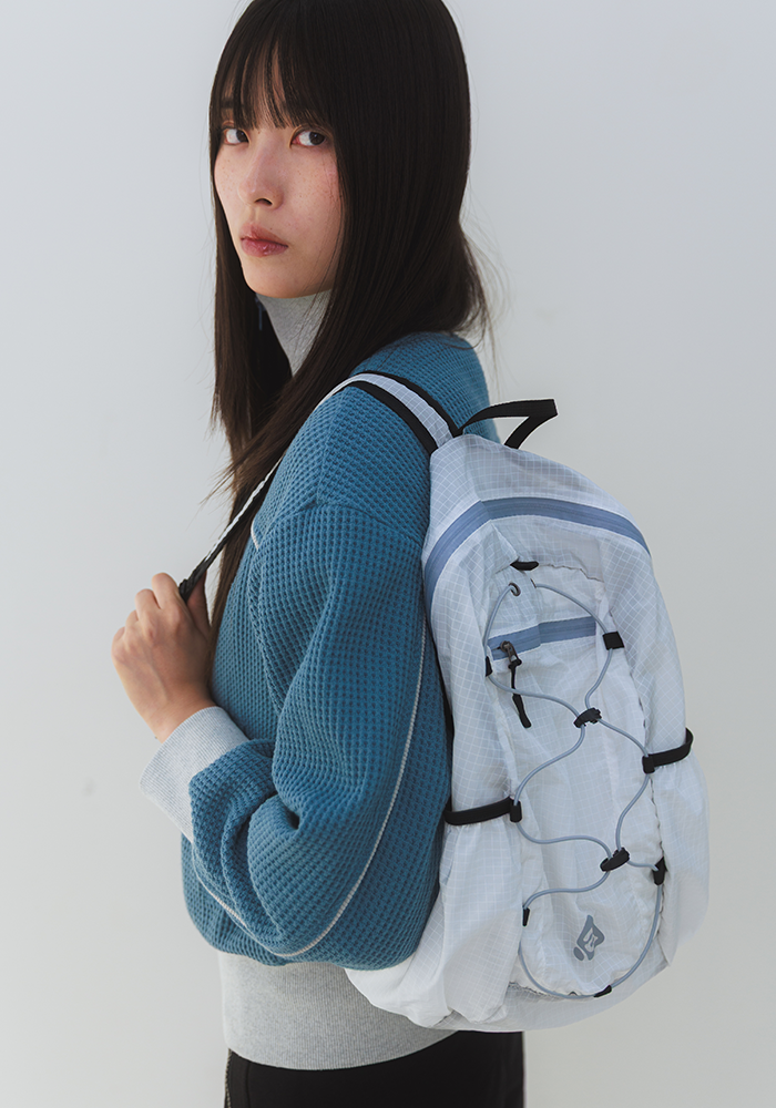 Heisan（ハイサン）の「【即日発送】ウルトラライトコンパクトポケットバッグV2 Nylon White（バッグ）」