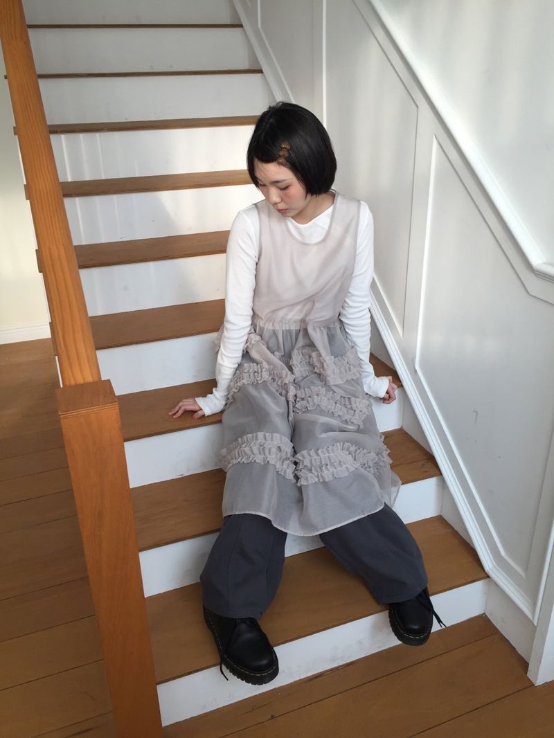 Mark Balloon Cotton Pants (2color)