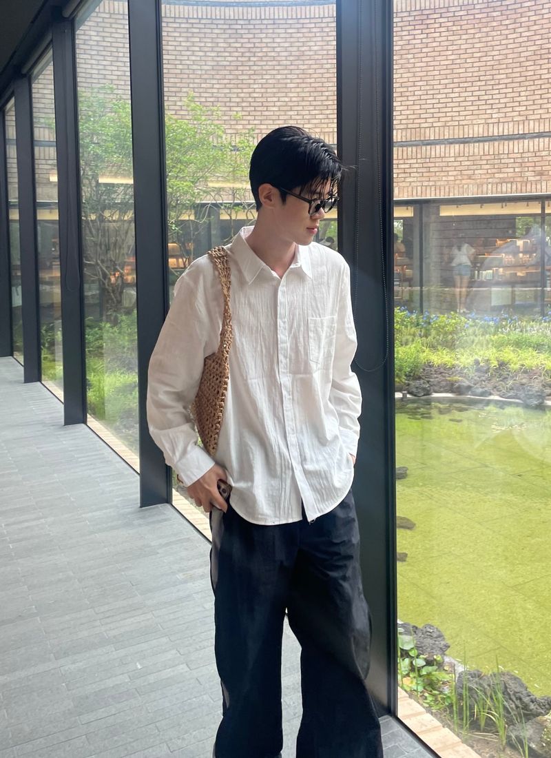 Cent(セントマーケット)の「Cayenne linen shirt(Tops)」