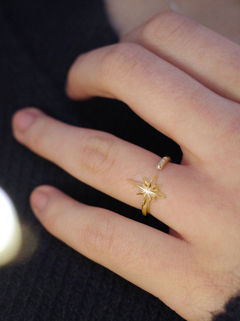 OVERGREY（オーバーグレイ）の「Polaris Ring - Gold（Accessories）」