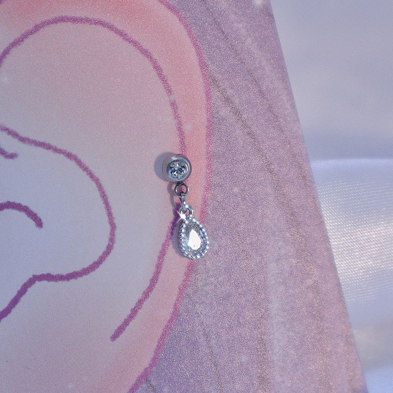 water drop cubic piercing