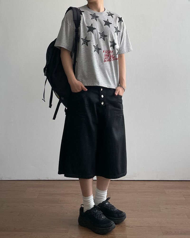 Spell Crop Short Sleeve T