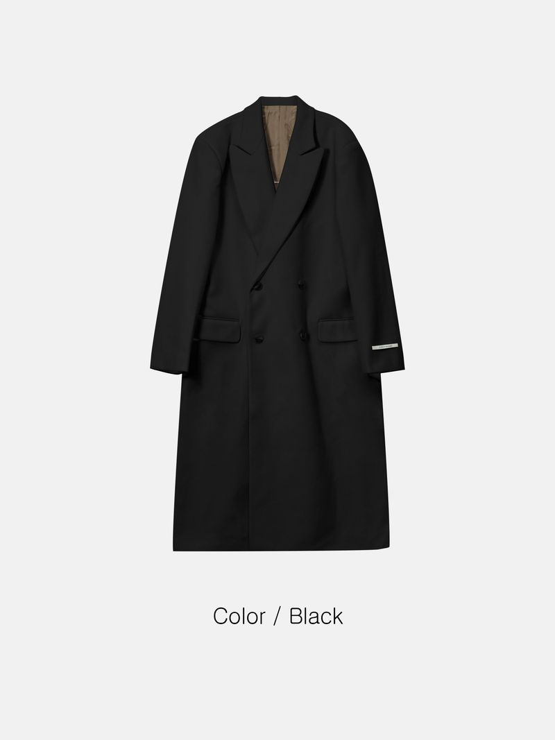 YM Morris Wool Double Coat (2 colors)