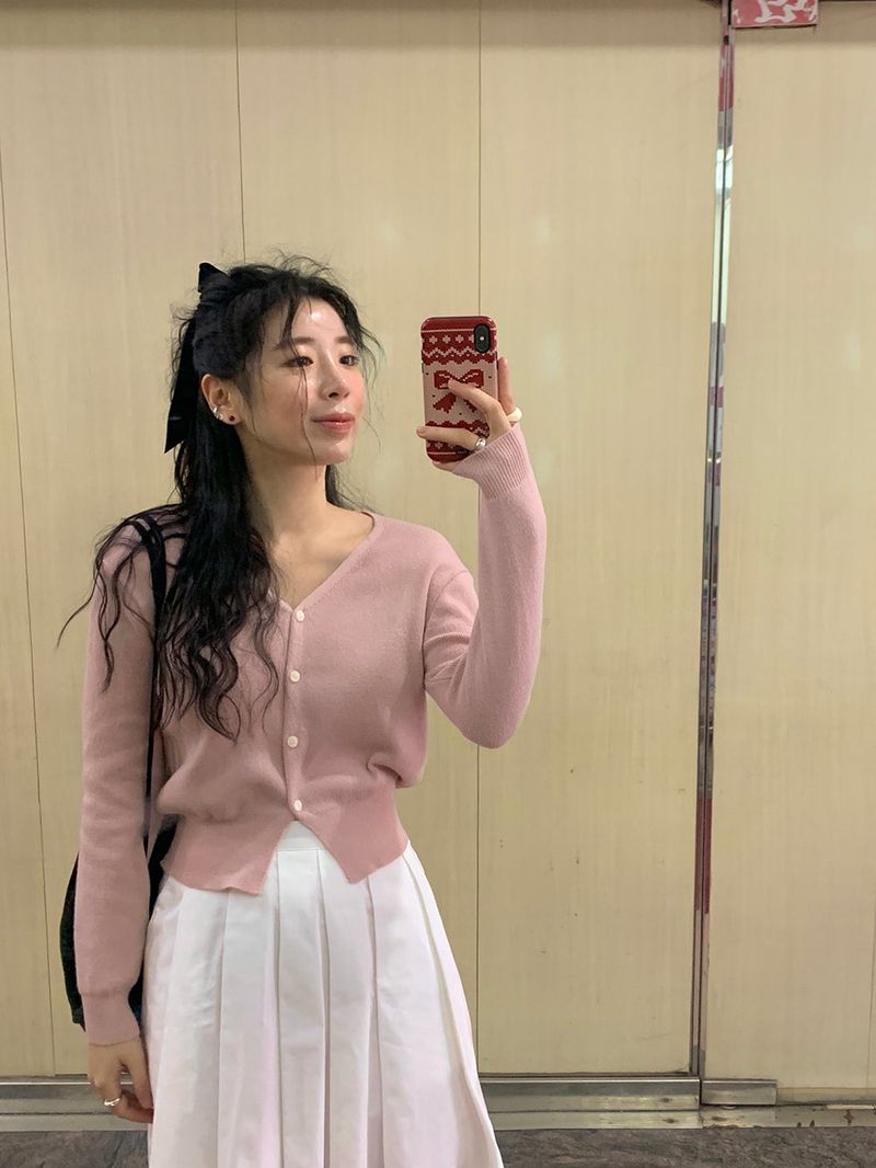 [MADE] Belto pintuck mini skirt
