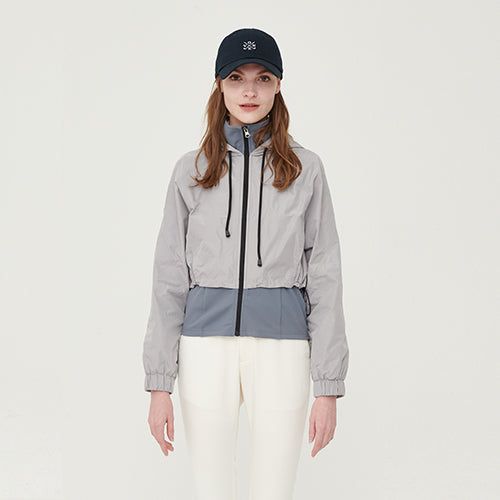 2-Layer signature windbreaker
