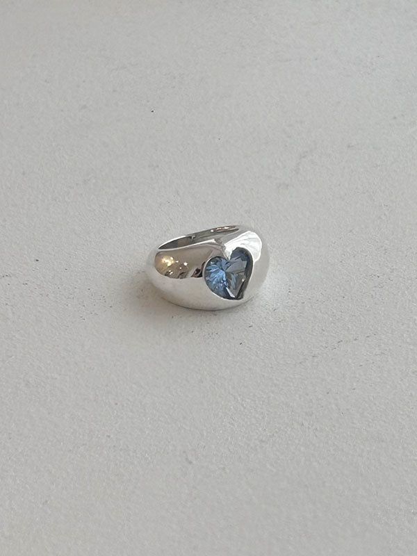 Crooked Heart Ring