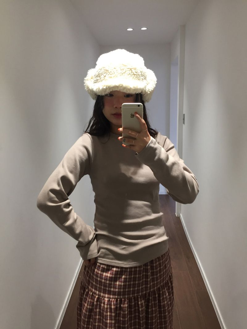 Fleece Lined Long Sleeve (6 Colors)