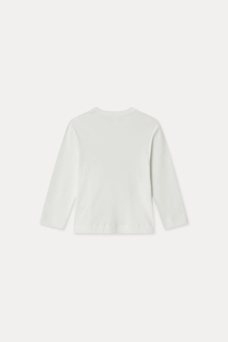 SILKET BIO 3/4 TOP_WHITE