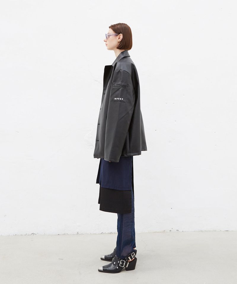 VEGAN LEATHER JACKET