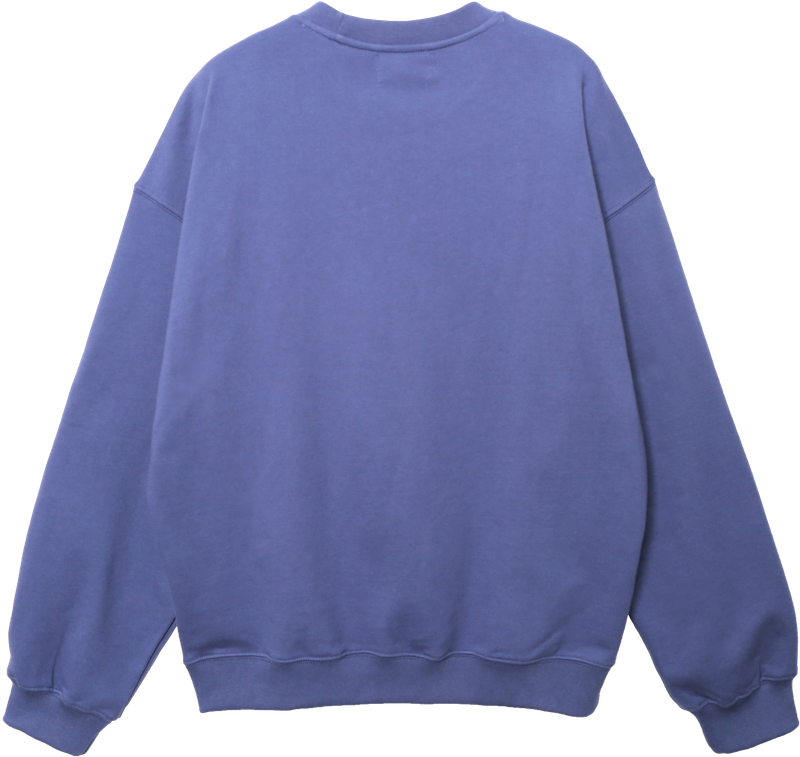 DESIGN CENTER SWEATSHIRT [BLUEVERRY BLUE]
