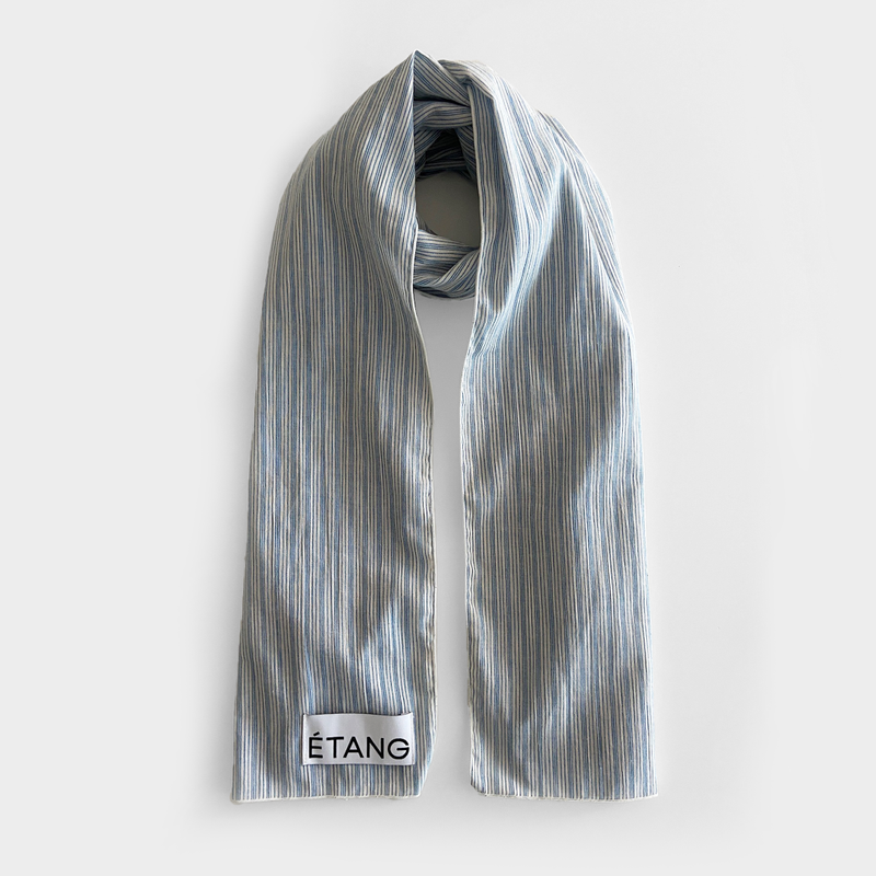 [MADE] Étang Scarf | Blue