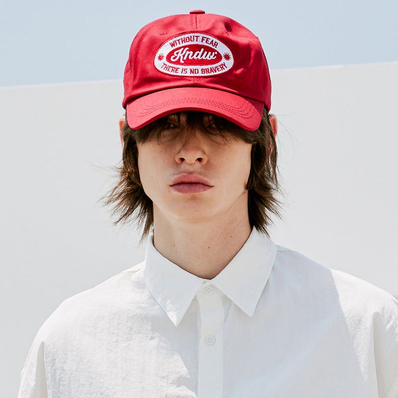 KND（ケイエンド）の「KNDW ロゴワッペンキャップ（帽子）」