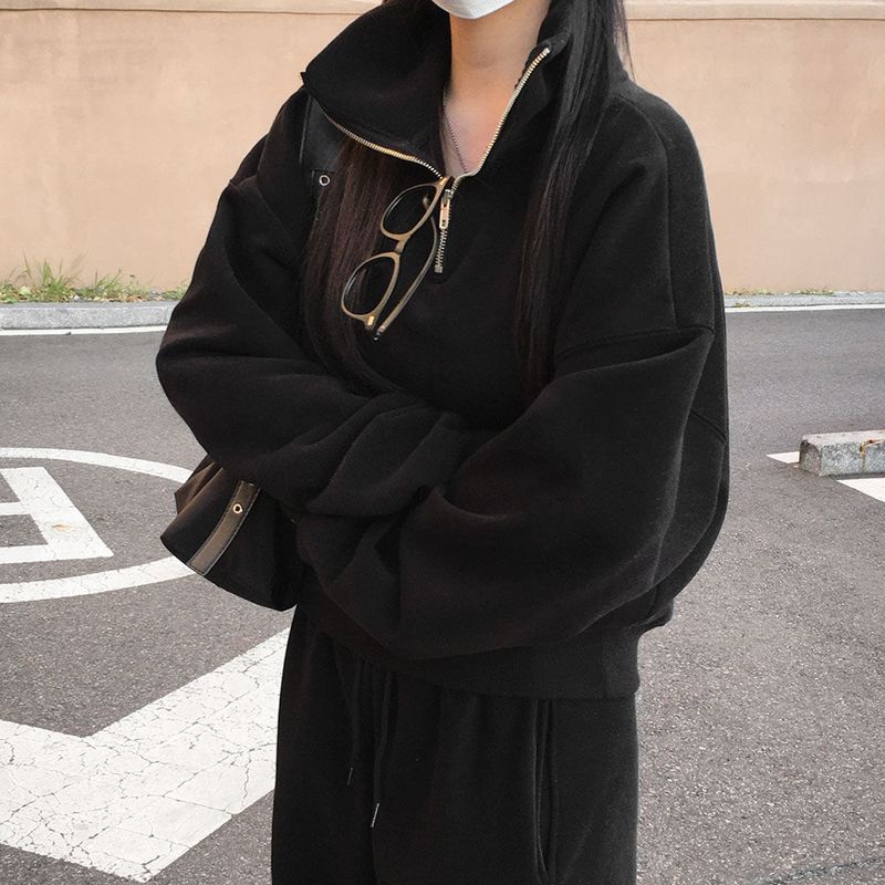 [BELLIDE MADE] Hit item wool napping two-way set