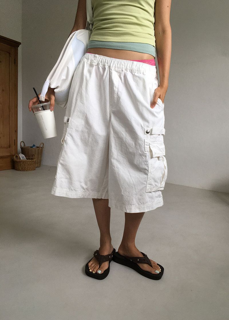 VINTAGE CARGO BERMUDA PANTS
