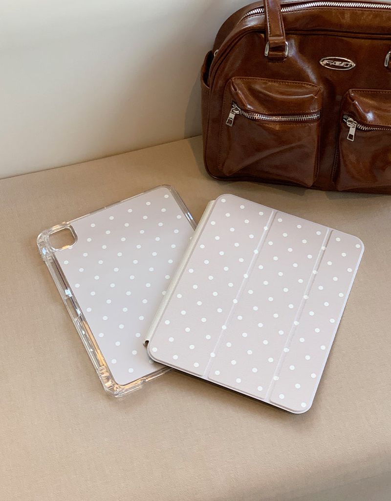 [MADE]ドットパターン iPad ケース