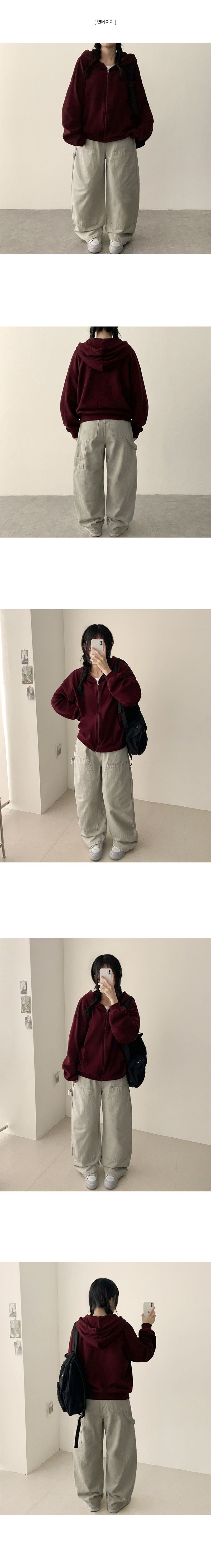 Ricoh Rivet Point Cargo Carpenter Cotton Pants