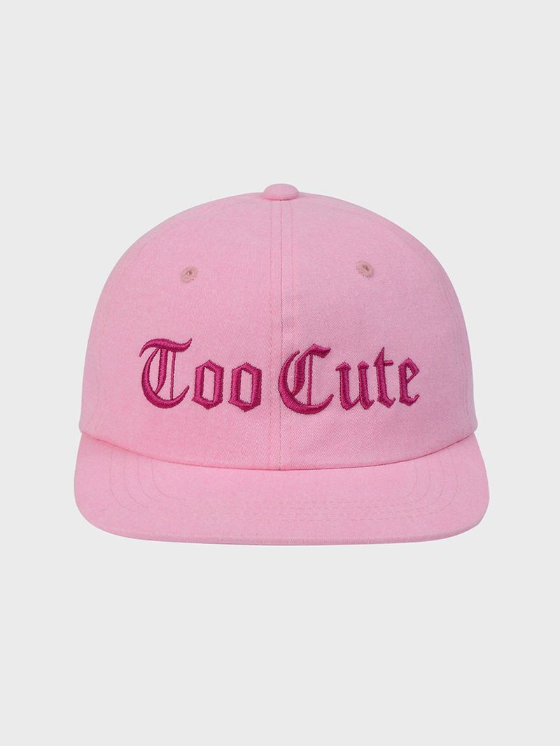 TOO CUTE CAP (PINK)