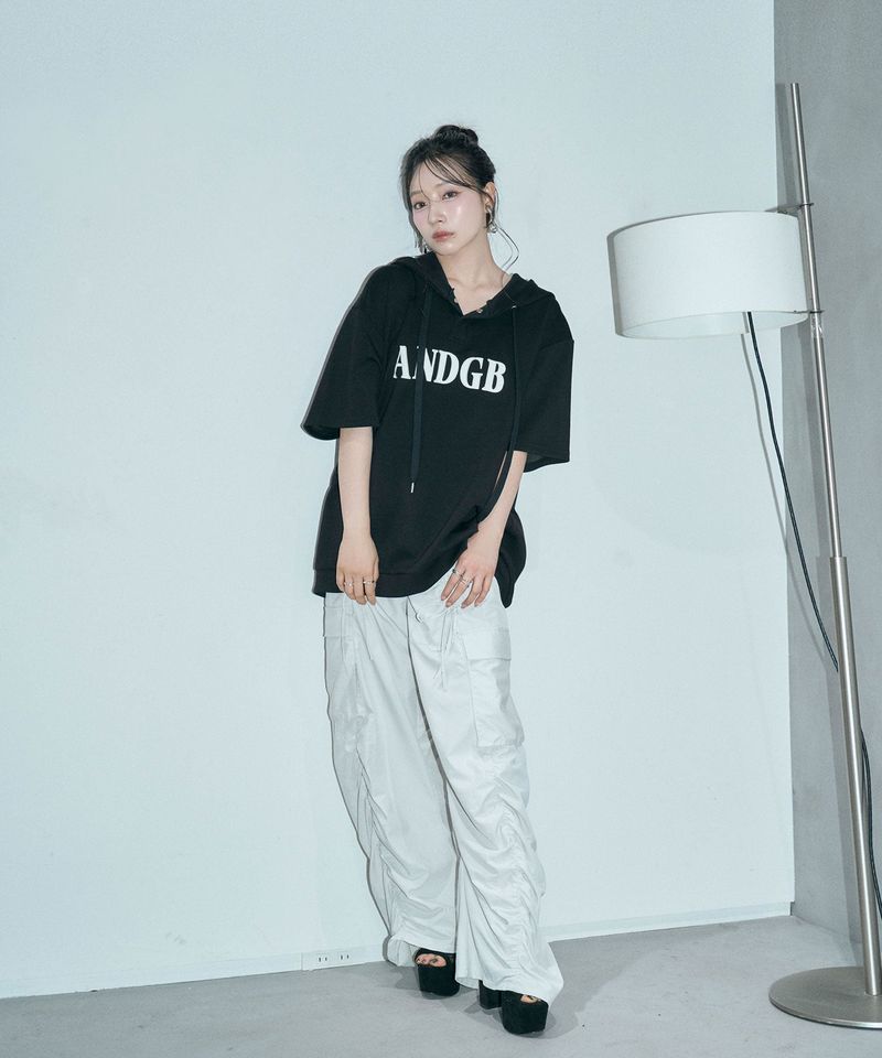 UNISEX ポンチプルパーカー