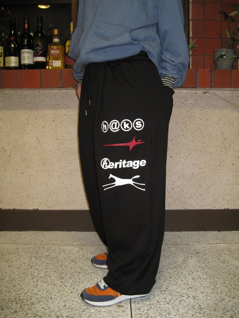 Lighting Wide Sweatpants (3 Colors)