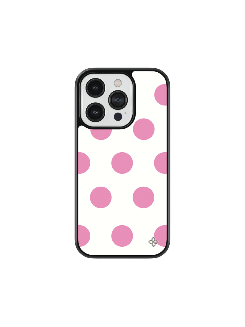 [Glass] Big Color Dot Case