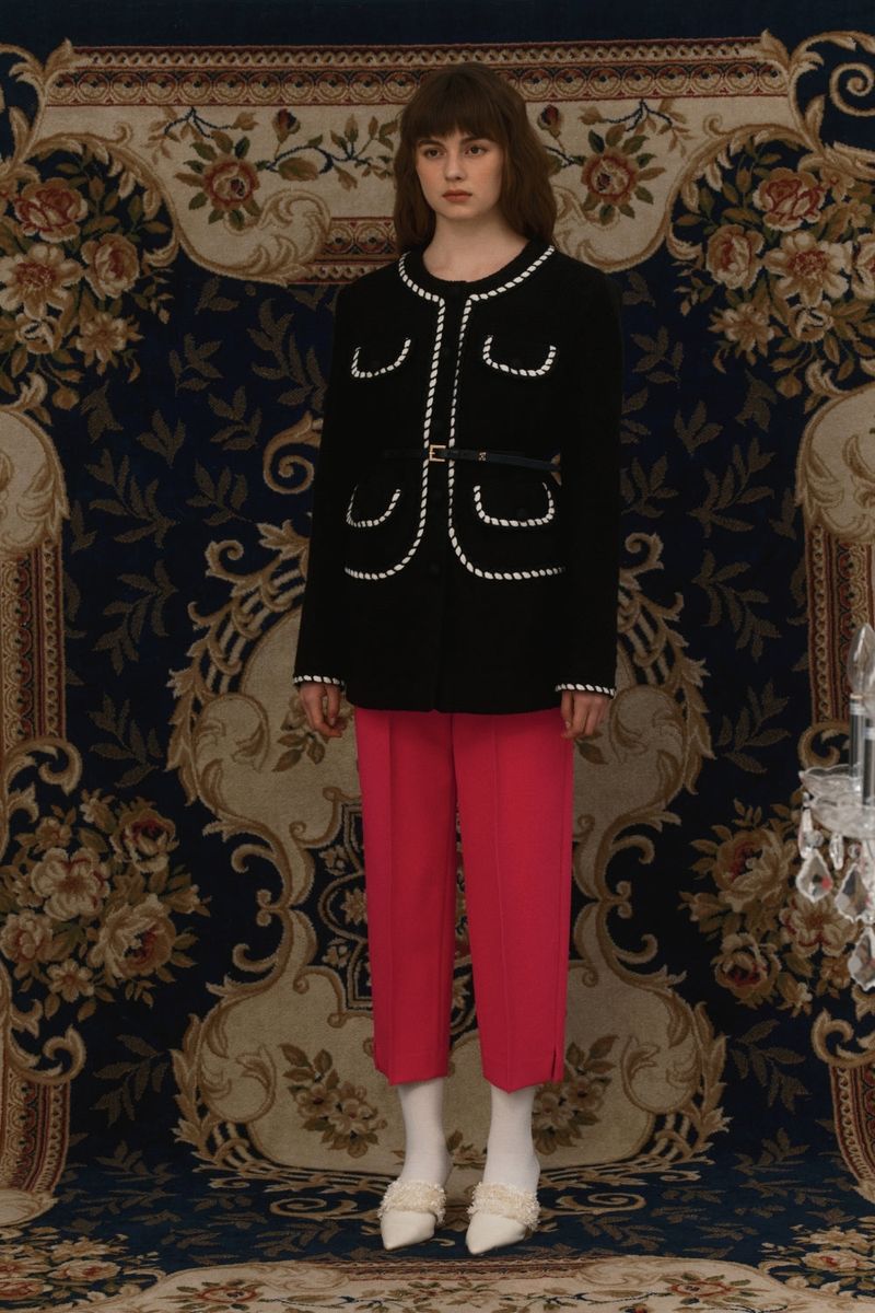 ROMANCHIC（ロマンシック）の「Pin tuck pants（Pants）」
