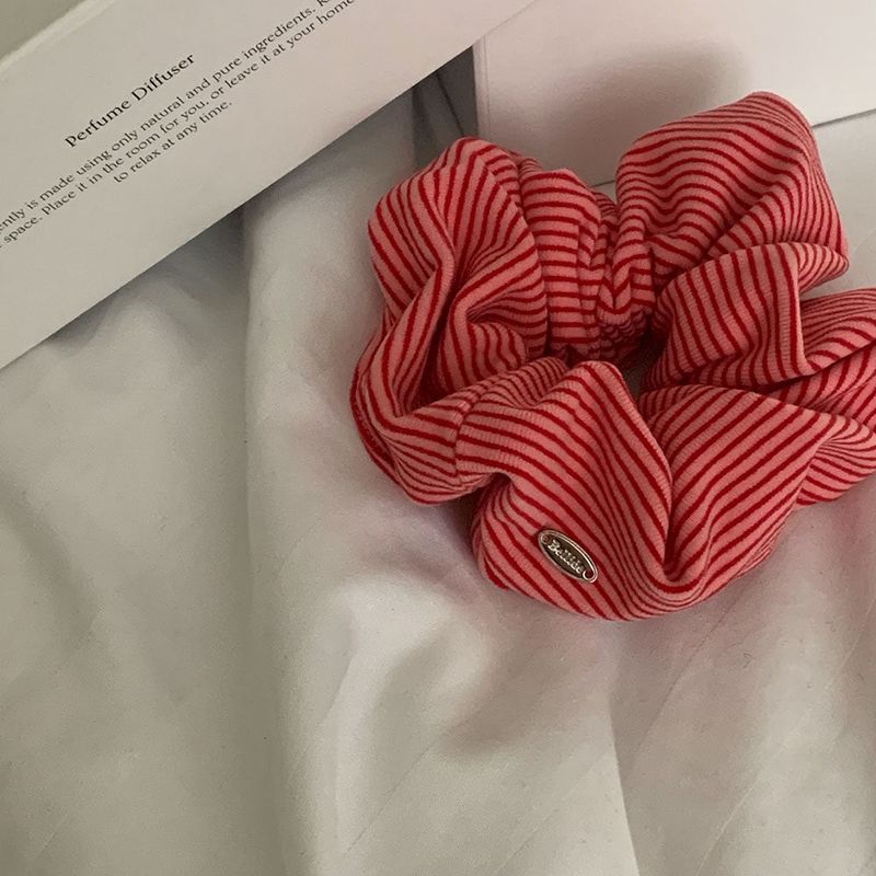 [BELLIDE MADE] STRIPE PENDANT HAIR RUBBER