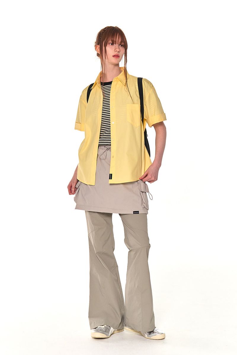 COLORS SKIRT PANTS (GRAY)
