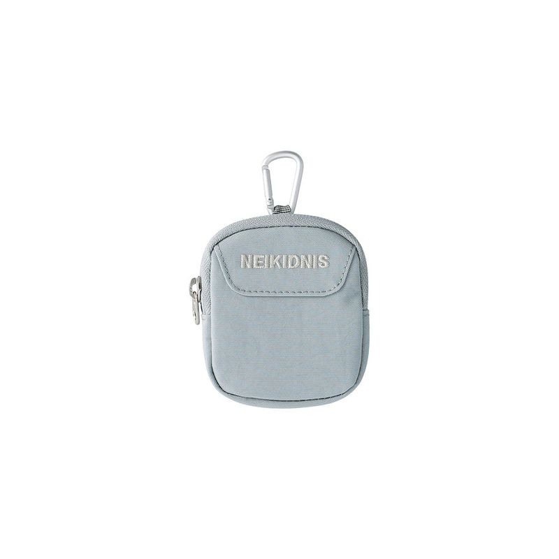 CARABINER MESH BACKPACK / LIGHT BLUE