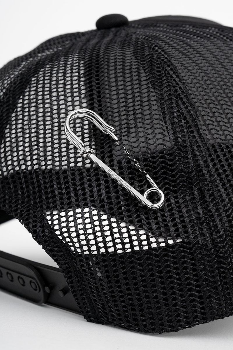 BBD Rascal Trucker Mesh Cap Dark Ver. (Black)
