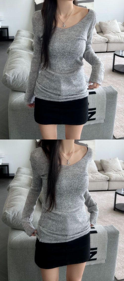 V-neck T-shirt (3 colors)