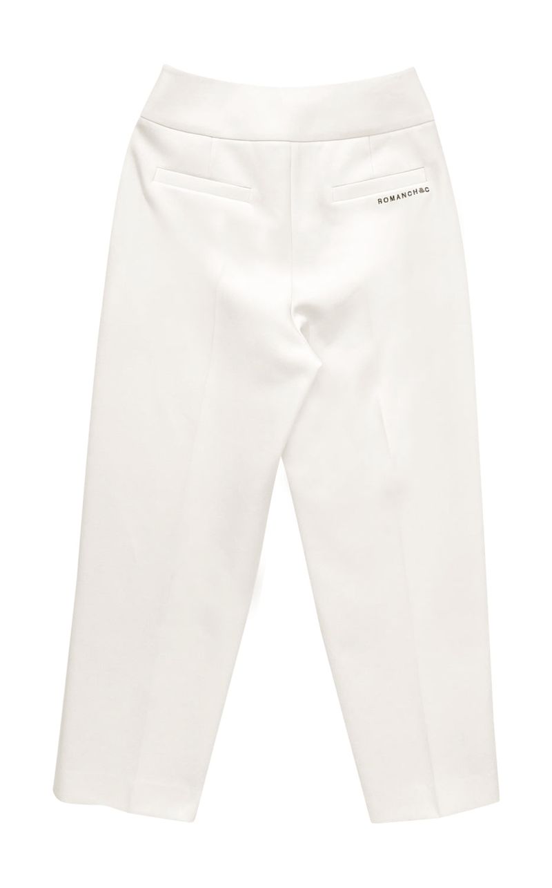 Pin tuck pants
