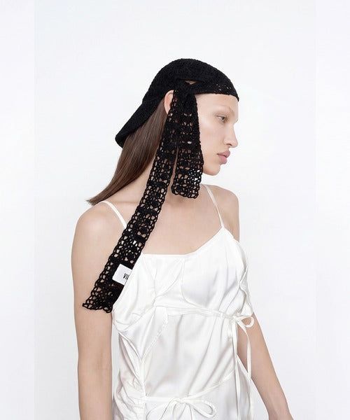 OPEN KNIT CAP