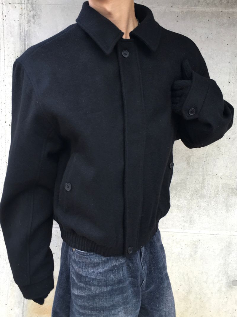 Leon Harrington Crop Wool Jacket 2C