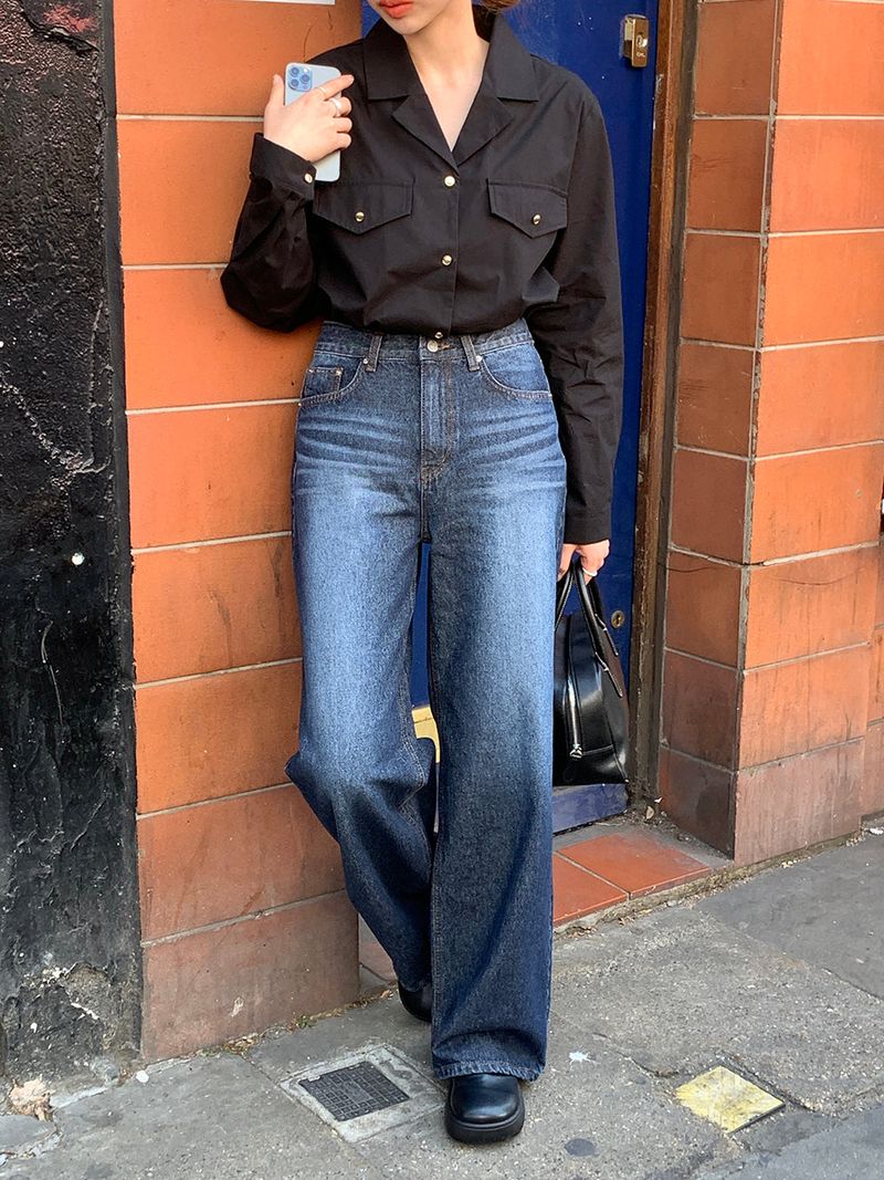 Lusha Wide Denim