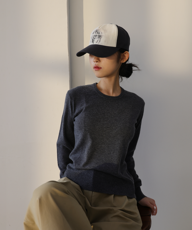 Groovin Ball Cap - Ivory / Vintage Navy