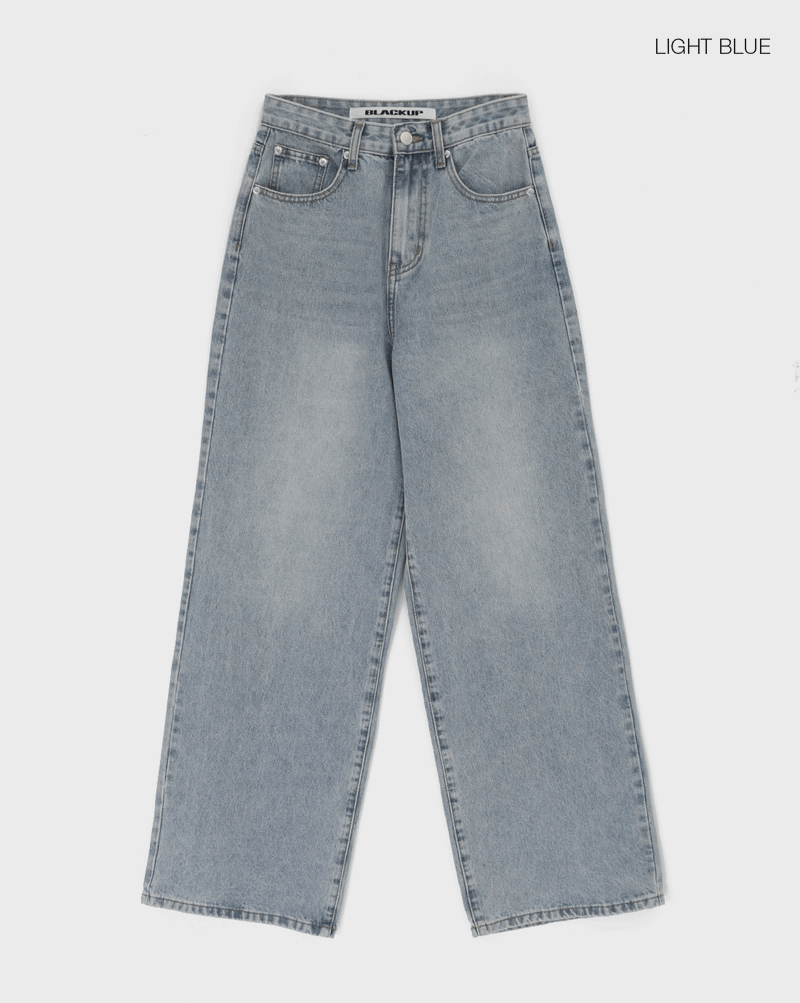 [MADE] Baton Wide Denim Pants
