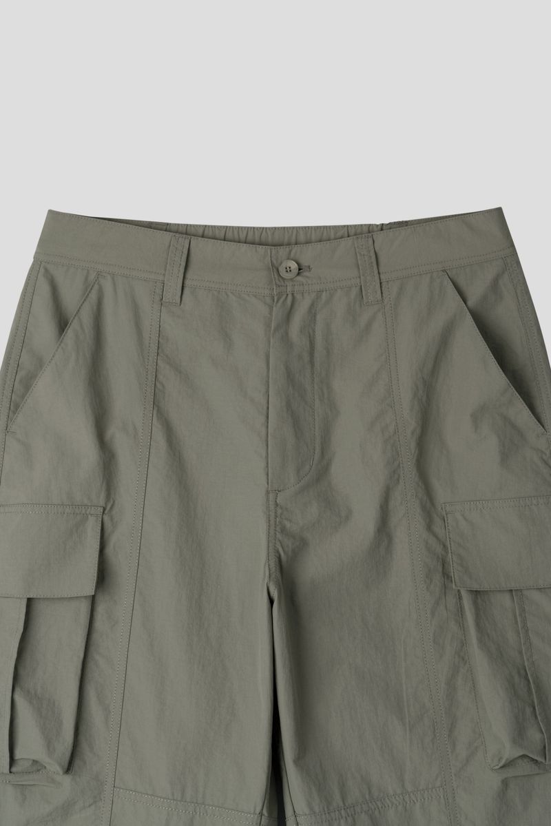 Bape Nylon Cargo Pants