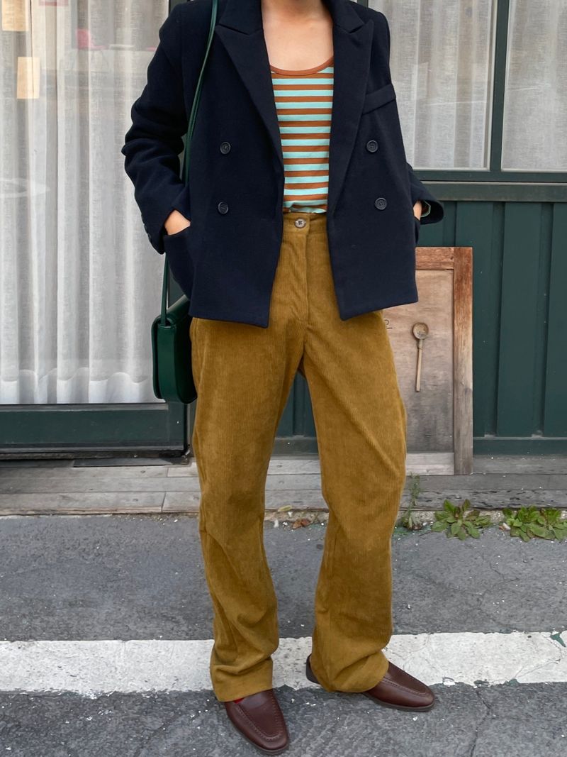 Arco iris（アルコイリス）の「Teddy corduroy pants （Pants）」
