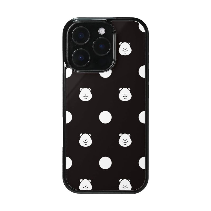 TUTEOGI ‘TUDOT’ glass bumper case