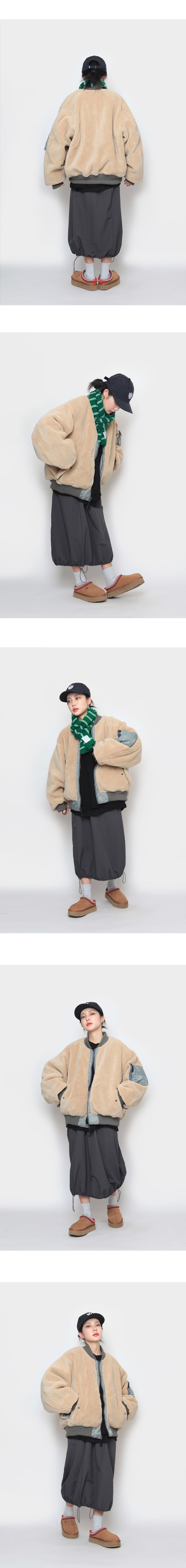 Reversible Wool MA-1