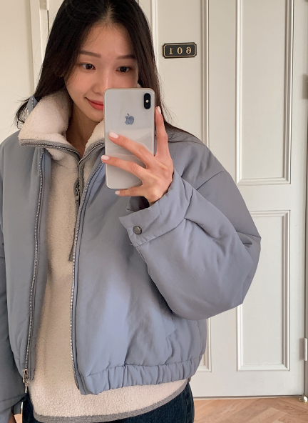 SHOPPERLAND（ショッパーランド）の「2WAYショートダウンジャンパー (3color)（Jackets/Outerwear）」