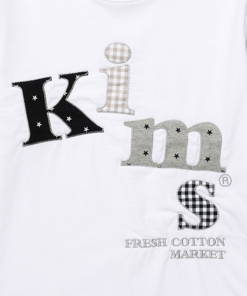 Messy Starcheck App Tee White (KIB6MFT501B)