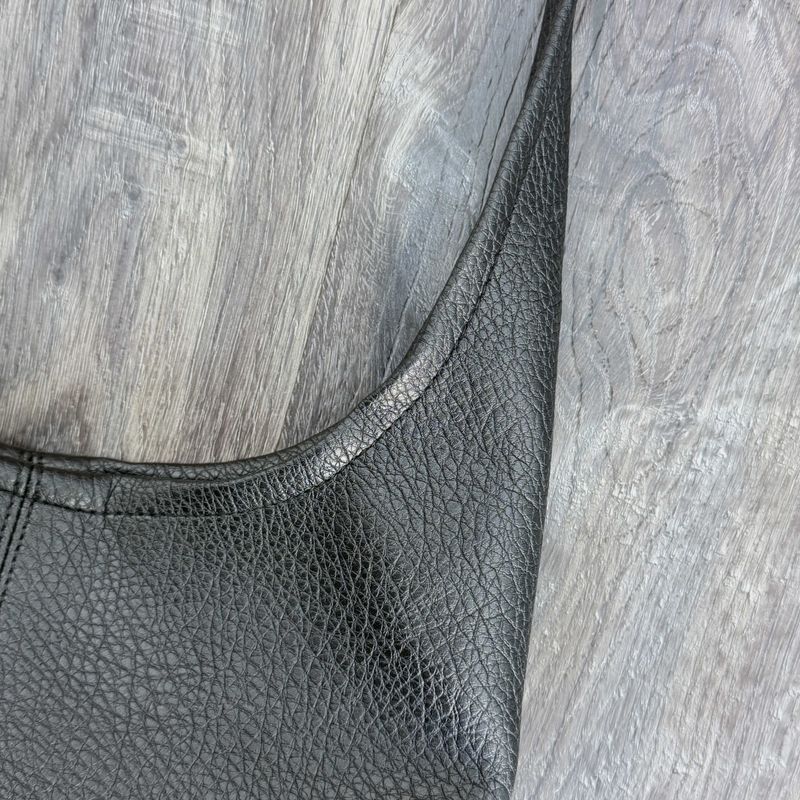 Pebbled Leather Shoulder Bag