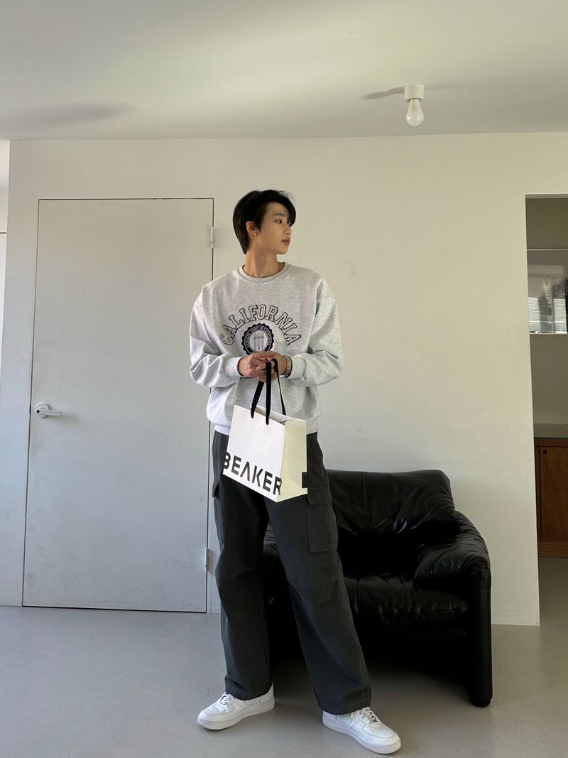 LMN Oen Cargo Wide Pants (5 colors)